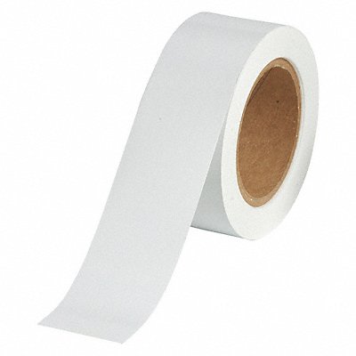 BRADY 91431 D3616 Banding Tape White 2in W 90ft Roll L