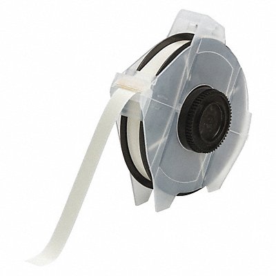BRADY 113108 F0286 Tape Cartridge Clear 100 ft L 1/2 in W