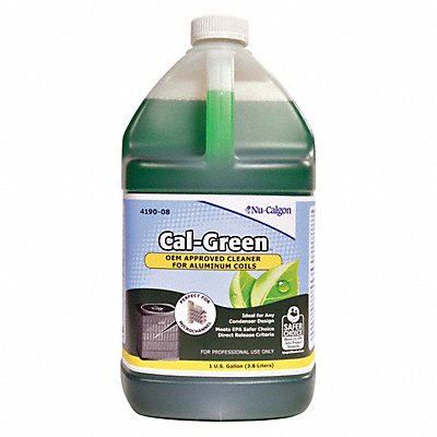 NU-CALGON 419008 Condenser Cleaner Liquid 1 gal Straw