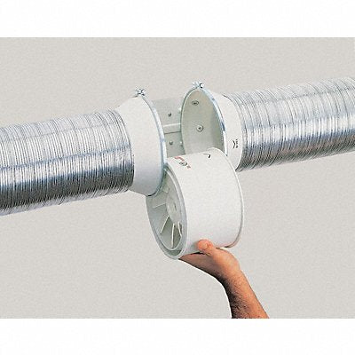 SOLER  PALAU TD100 Plastic 4 dia 3.8 H 3.8 W Inline DuctFan