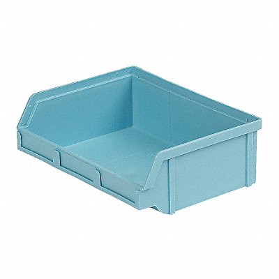 LEWISBINS PB22FLtBlue Hng and Stk Bn Light Blue PP 2 7/8 in