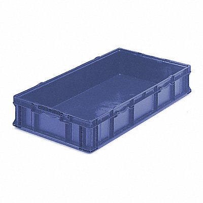 ORBIS SO48227Blue F9000 Straight Wall Ctr Blue Solid PP