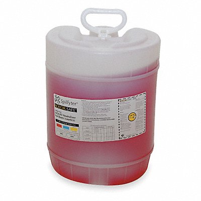 SPILFYTER 430020 Chemical Neutralizer Bases 5 gal