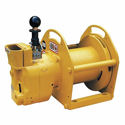 INGERSOLL RAND LS2300RGCL Air Winch Lever Ctrl 878 lb Max Pull