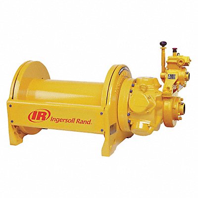INGERSOLL RAND FA5A24MX1 Air Winch Lever Ctrl 13 167 lb Max Pull