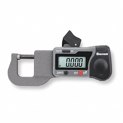 STARRETT 765A Digital Thick Gauge Acc+/-0.001 /0.02 mm