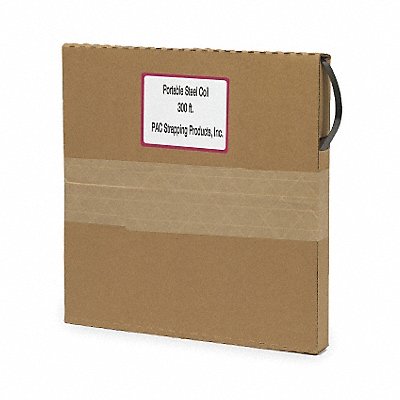 GRAINGER 6LGA9 Plastic Strapping Hand Strapping 5/8
