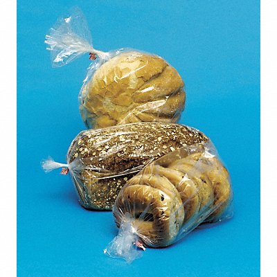 GRAINGER 3CTY5 Open End Poly Bag Flat PK500