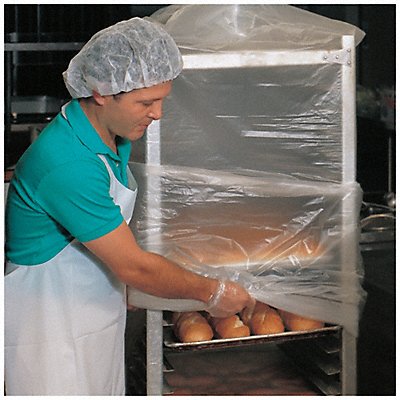 GRAINGER 3CUA5 Pan Rack Cover 52 x 52 x 80 Clear PK50