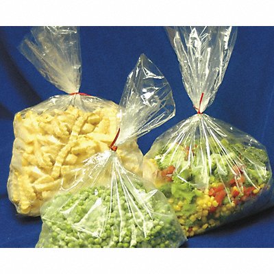 GRAINGER 3CUA9 Produce Bag 24 in L 18 in W PK250