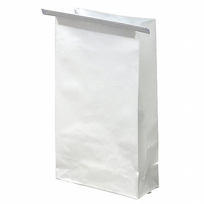 GRAINGER 3CUG1 Sickness Bags 1/2 gal White PK1000