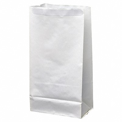 GRAINGER 3CUG2 Sickness Bags 1/2 gal White PK1000