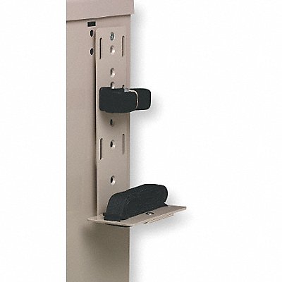 METRO MBX250 Sharps Bracket 9 H x 2-1/4 W Taupe