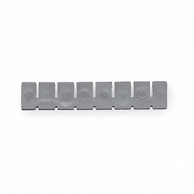 METRO MBA163 Long Drawer Tote Divider 1-7/8 H Gry