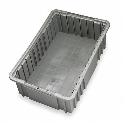 METRO MBA165 Drawer Tote 6 H x 16-1/2 W Grey
