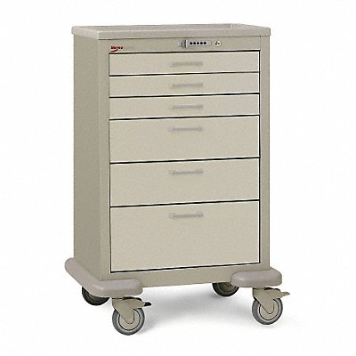 METRO MBX3210TLLT Medical Cart Steel/Polymer Light Taupe