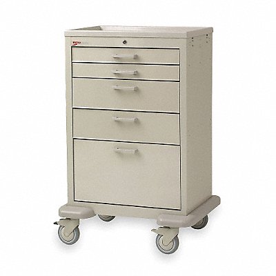 METRO MBX2201TLLT Medical Cart Steel/Polymer Light Taupe
