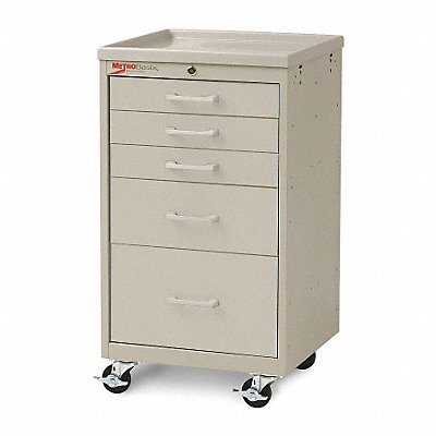 METRO MBC3110TLLT Compact Cart Steel/Polymer Light Taupe