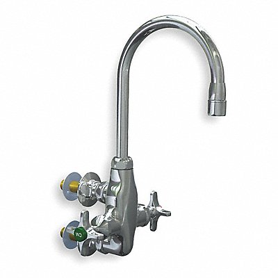 WATERSAVER FAUCET COMPANY L21455WSA Gooseneck Chrome Brass 3.2gpm