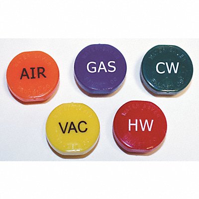 WATERSAVER FAUCET COMPANY PA032RK Index Buttons PK5