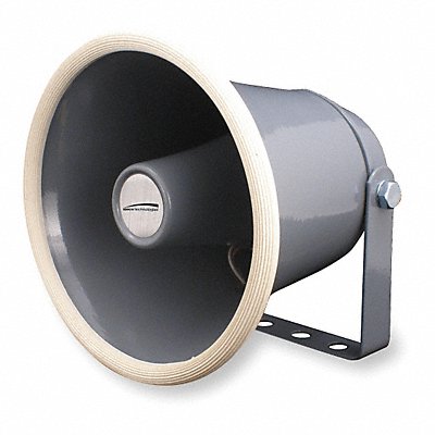 SPECO TECHNOLOGIES SPC10 PA Horn Weatherproof Grey 10 W