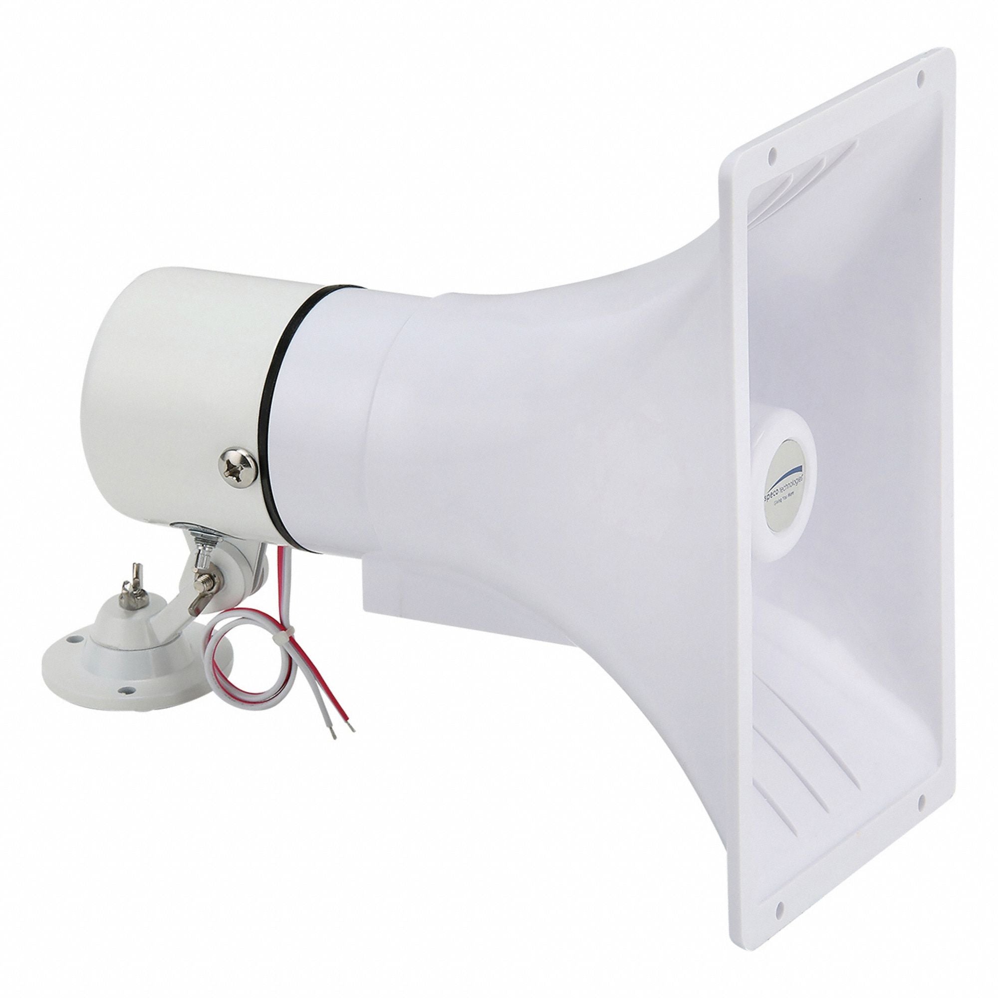 SPECO TECHNOLOGIES SPC40RT PA Horn Weatherproof White 15 W