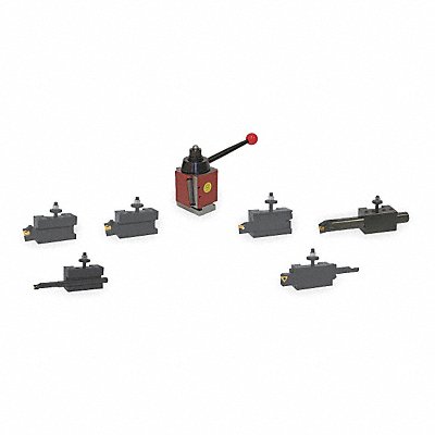 DORIAN SDN25AXABSII Tool Post  Holder Set 7 PC AXA