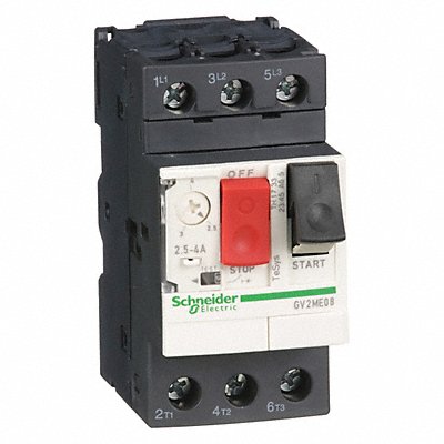 SCHNEIDER GV2ME08 Manual Motor Starter IEC PushButton Therm