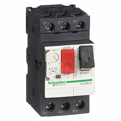 SCHNEIDER GV2ME10 Manual Motor Starter IEC PushButton Therm