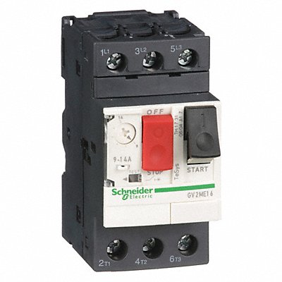 SCHNEIDER GV2ME16 Manual Motor Starter IEC PushButton Therm
