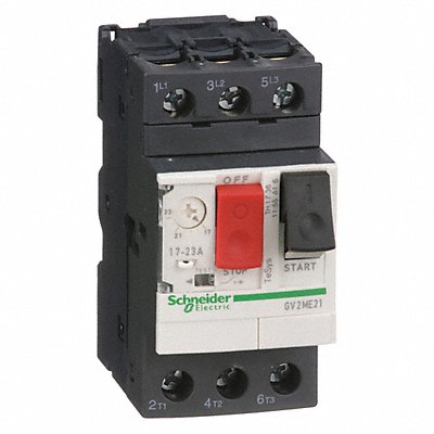 SCHNEIDER GV2ME21 Manual Motor Starter IEC PushButton Therm