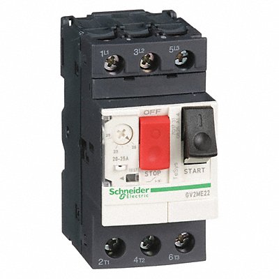 SCHNEIDER GV2ME22 Manual Motor Starter IEC PushButton Therm