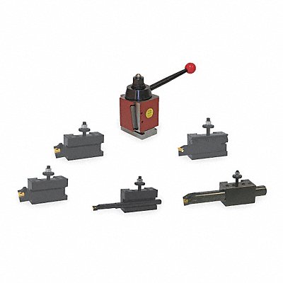 DORIAN SDN50DABSII Tool Post  Holder Set 6 PC DA