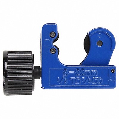 WESTWARD 3CYU2 Midget Tube Cutter 1/8-7/8 In
