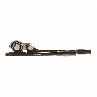 WESTWARD 3CYU6 Tube Bender Die Cast Aluminiuminum 7 1/2 in L