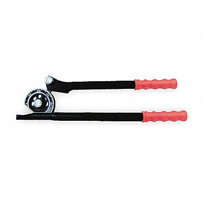 WESTWARD 3CYU9 Tube Bender Die Cast Aluminiuminum 19 in L