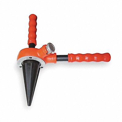 WESTWARD 3CYV4 Spiral Ratchet Pipe Reamer 1/4-2 In