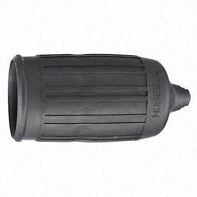 HUBBELL HBL6032 WP Boot Black 20A 3-Wire Devices