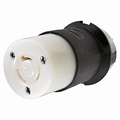 HUBBELL HBL7314GCB Connector 250VAC 20A 2P 3W
