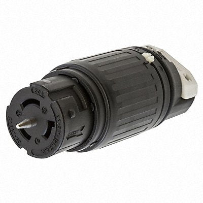 HUBBELL CS6360C LckCon Strt 50A Blk Wht ST Nyl Non-NEMA