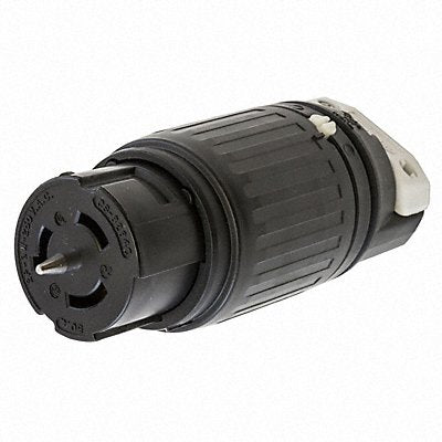 HUBBELL CS8264C LckCon Strt 50 A Blk White Nyl Non-NEMA