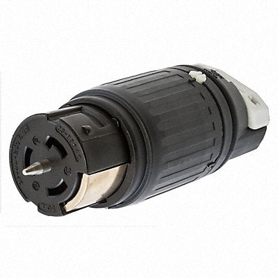 HUBBELL CS8364C LckCon Strt 50A Blk Wht ST Nyl Non-NEMA