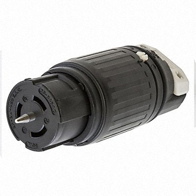 HUBBELL CS8464C LckCon Strt 50A Blk Wht ST Nyl Non-NEMA