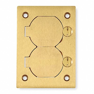 HUBBELL WIRING DEVICE-KELLEMS S3825 Cover Floor Box