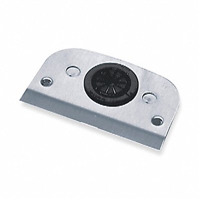 HUBBELL WIRING DEVICE-KELLEMS SS309T Above Floor Fitting Aluminum Rectangular