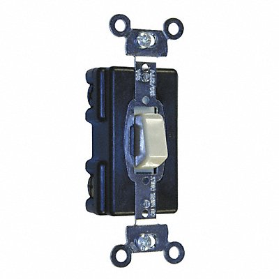 HUBBELL HBL1284I Wall Switch Ivory 20 A Side 4-Way