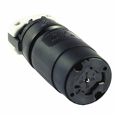 HUBBELL HBL21CM414B Connector 30A @ 600V/20A @ 250V 3P 4W