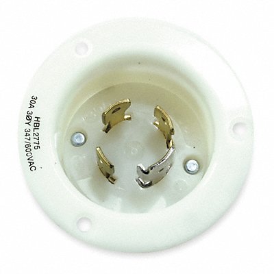 HUBBELL HBL2775 Flanged Locking Inlet Industrial 30