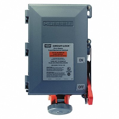 HUBBELL HBL460MIF12W Mechanical Interlock