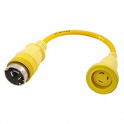 HUBBELL WIRING DEVICE-KELLEMS HBL61CM55 Marine Adapter